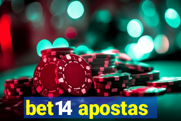 bet14 apostas